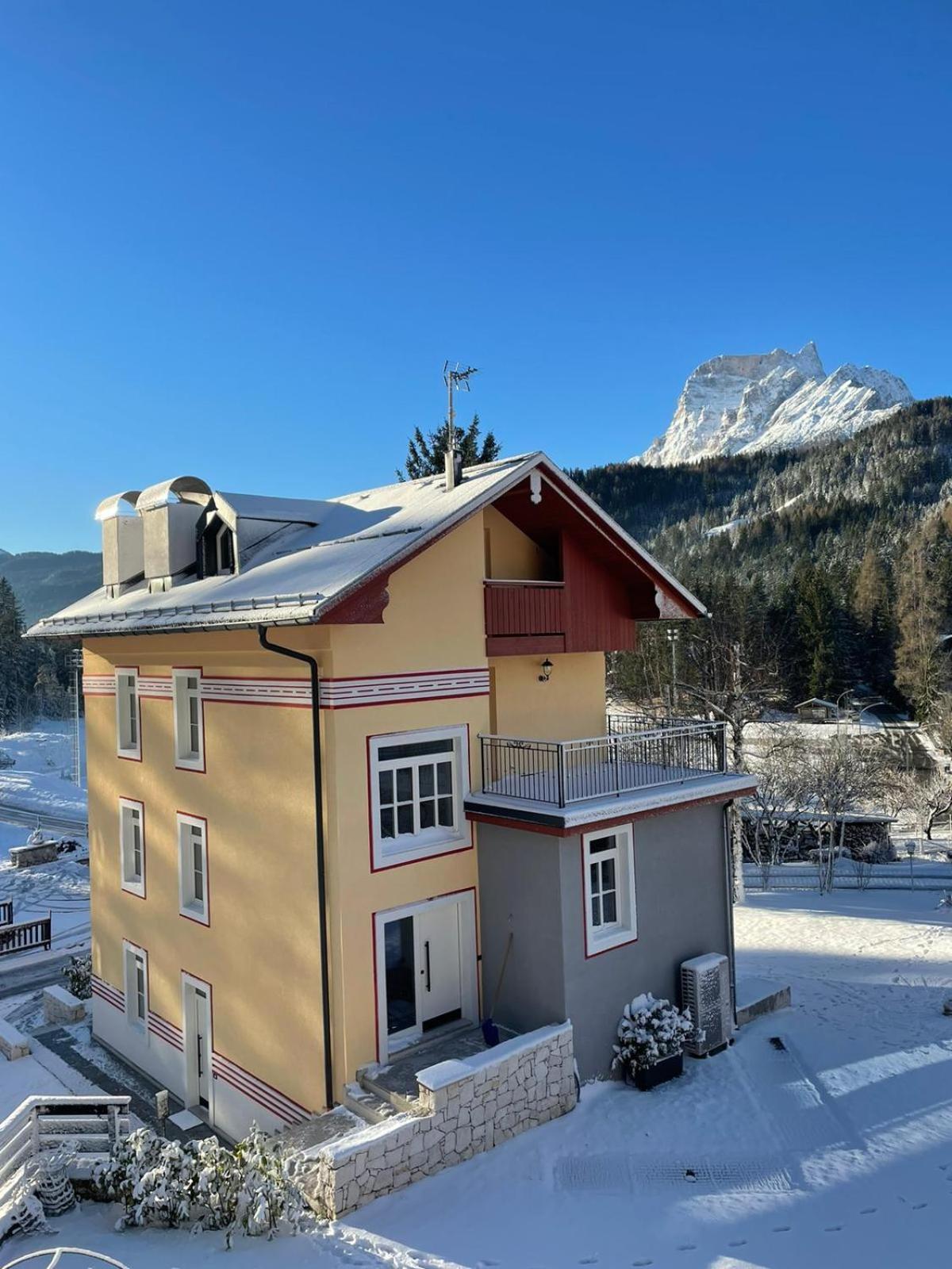 Appartamento Vale E Schena Cortina D'Ampezzo San Vito di Cadore Exterior foto