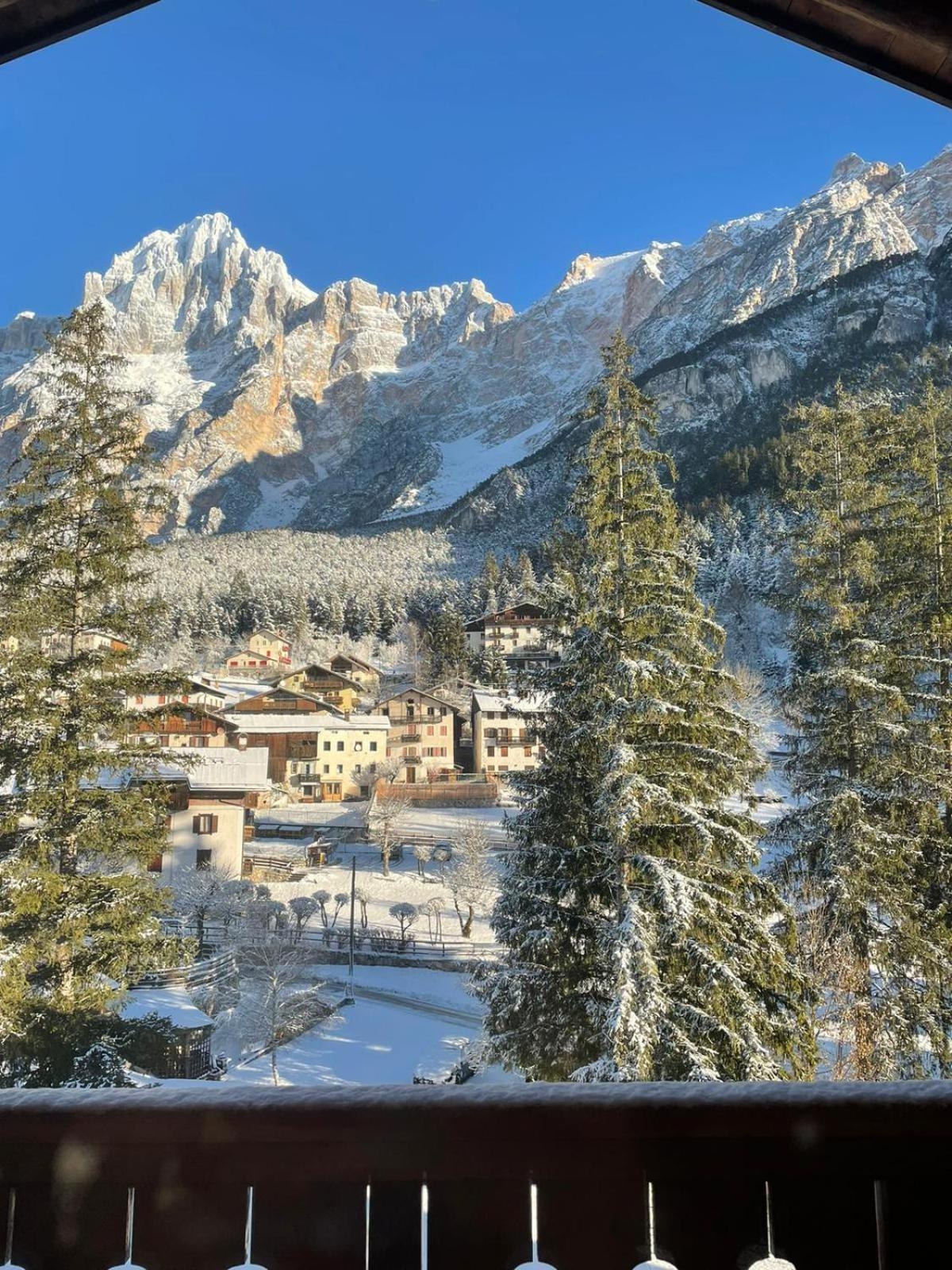 Appartamento Vale E Schena Cortina D'Ampezzo San Vito di Cadore Exterior foto