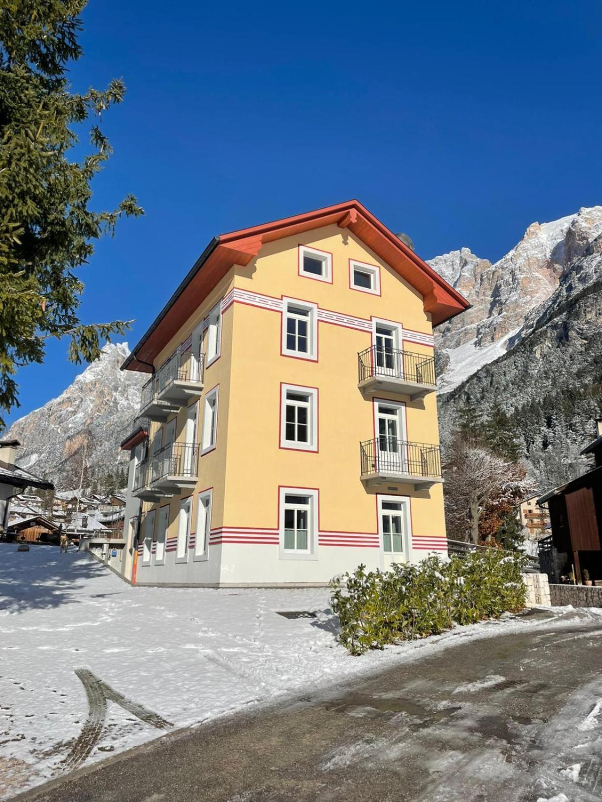 Appartamento Vale E Schena Cortina D'Ampezzo San Vito di Cadore Exterior foto