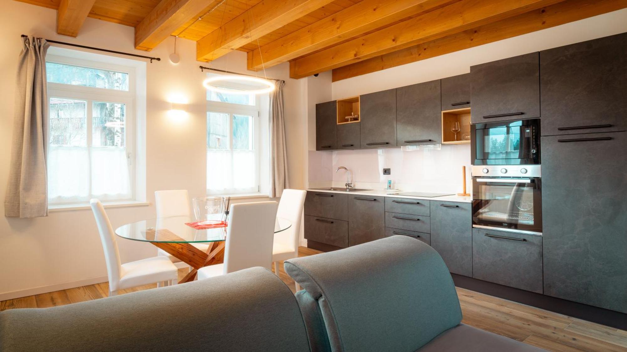 Appartamento Vale E Schena Cortina D'Ampezzo San Vito di Cadore Exterior foto